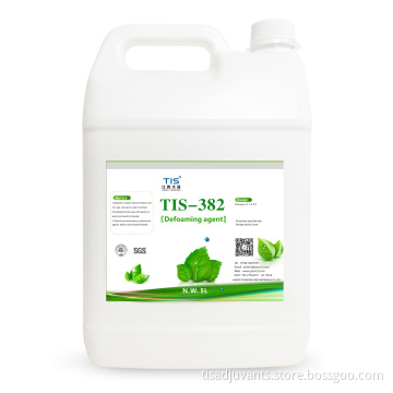 Performance Antifoaming Agents Organic Silicon Defoamer TIS-382